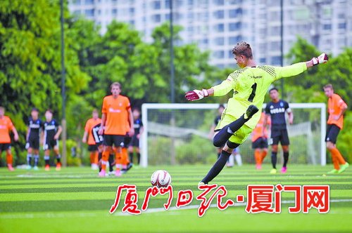 International youth football competition to take place in Xiamen