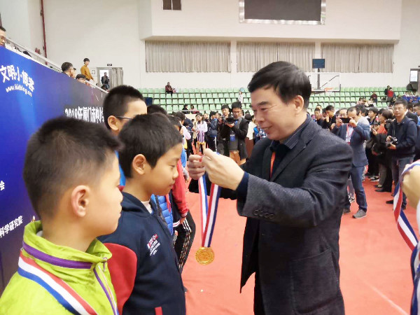 2018 Xiamen Primary and Secondary School Maker Competition concludes