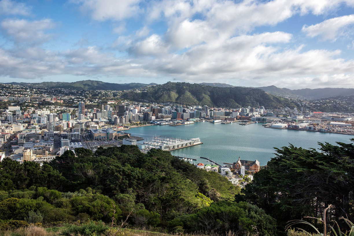 Mount Victoria Lookout