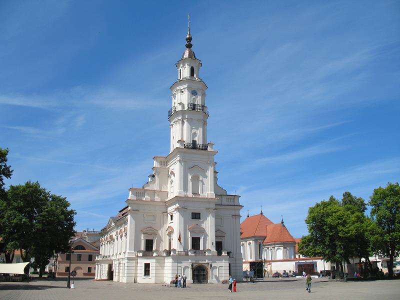 The Town Hall of Kaunas