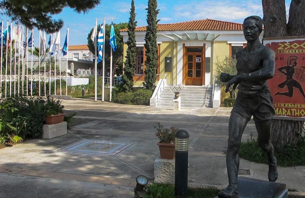 Marathon, Greek