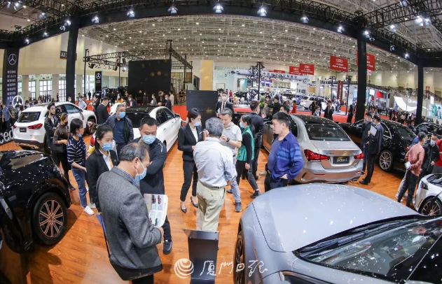 Xiamen's consumer market prospers in 2022
