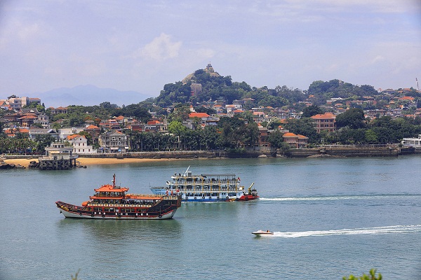 Xiamen earmarked for new role in national development drive