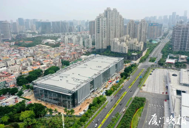 Fifth phase of Xiamen International Convention and Exhibition Center set to debut