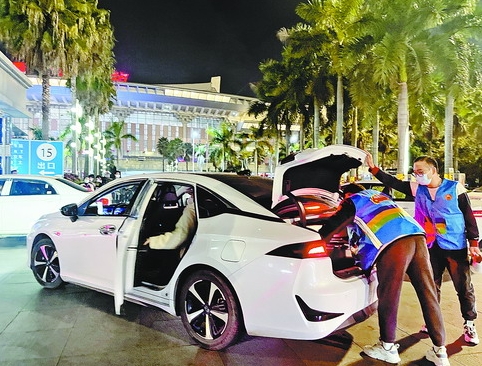 XM online ride-hailing firms achieve highest compliance rate in China