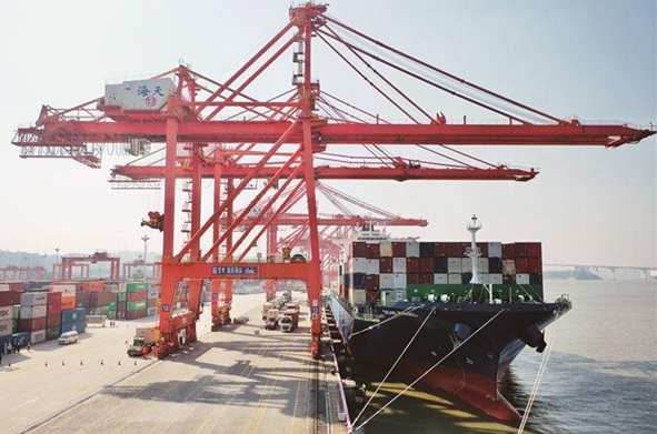 Xiamen Port adds new Southeast Asia route