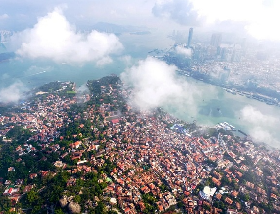 Revolutionary sites on Gulangyu Island