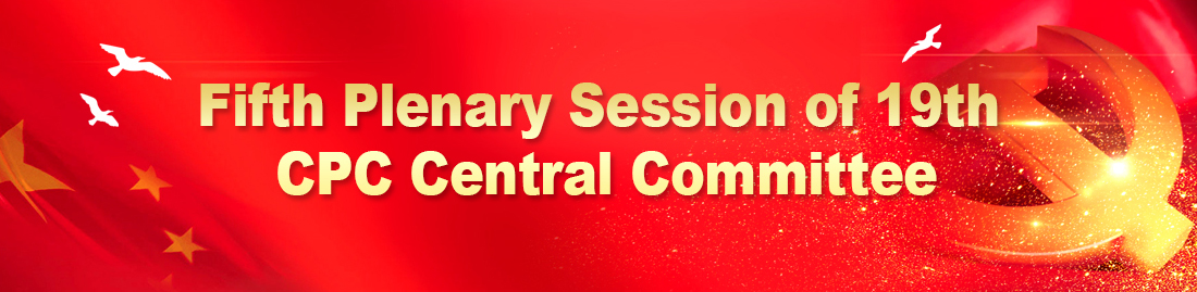 Fifth Plenary Session of 19th CPC Central Committee