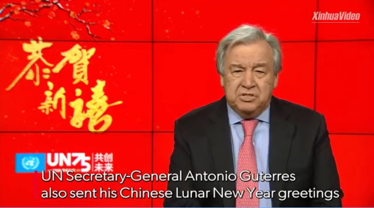 World leaders offer greetings to Chinese people for Chinese New Year