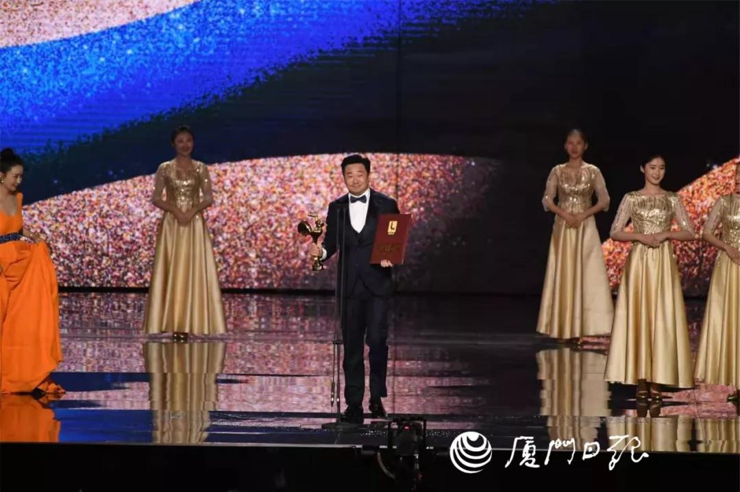Best actor Wang Jingchun