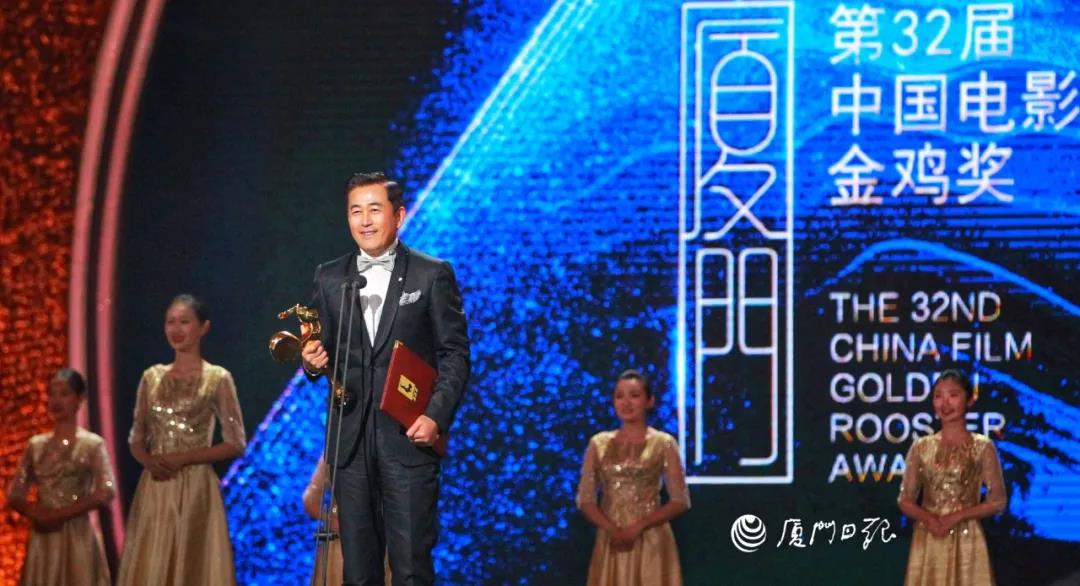 Best supporting actor Wang Zhifei