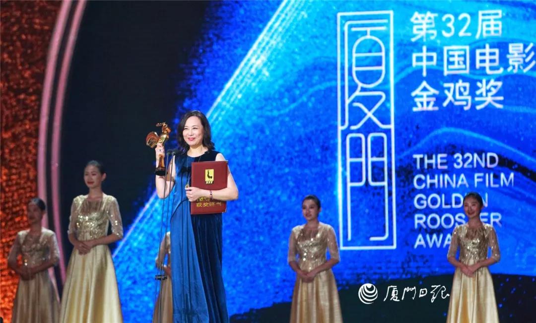 Best supporting actress Wu Yufang