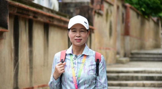 Luo Yifang: A tourism narrator on Gulangyu Island