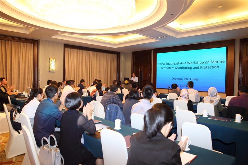 2019 China-Southeast Asia Workshop on Marine Ecosystem Monitoring and Protection held in Xiamen