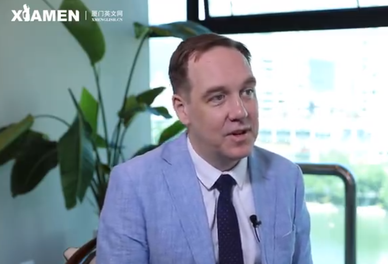 Jeremy Monk: Xiamen, a livable city