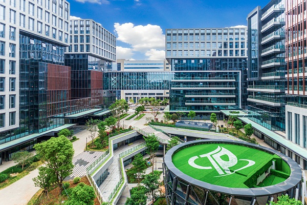 Xiamen Hi-Tech Innovation Center climbs to new heights